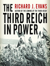 Cover image for The Third Reich in Power